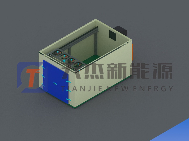 牛膝烘幹機透視圖（tú）